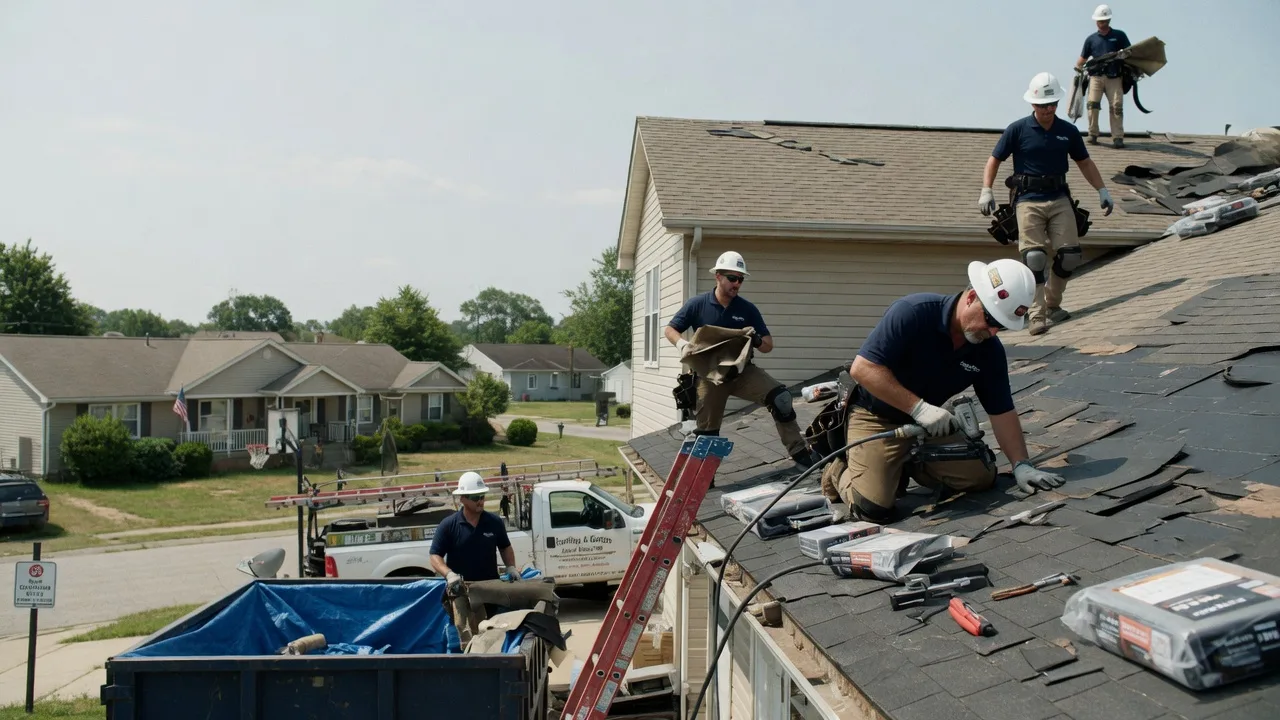 Roof Replacement in Lewisburg, KY near me